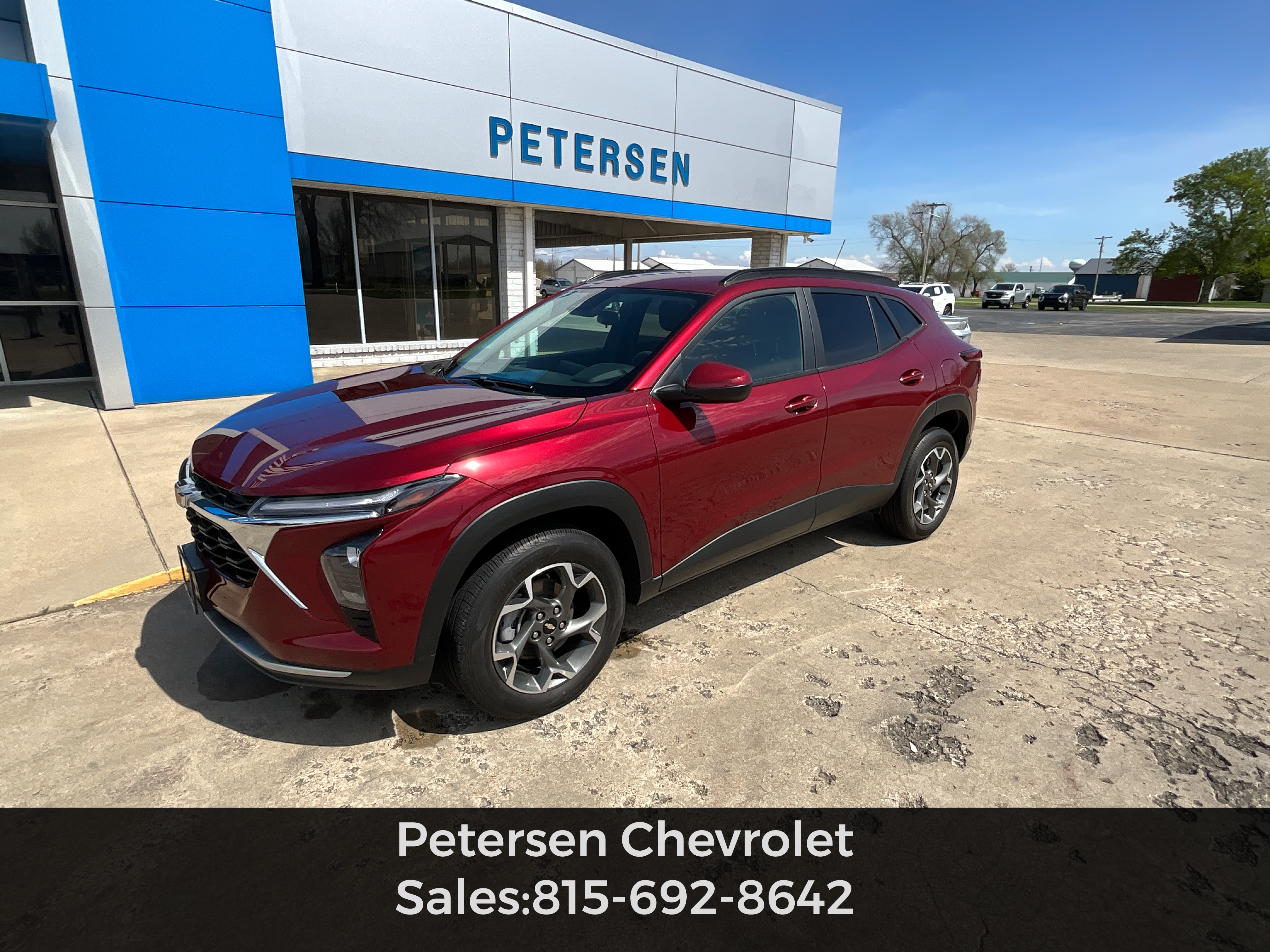 2024 Chevrolet Trax LT