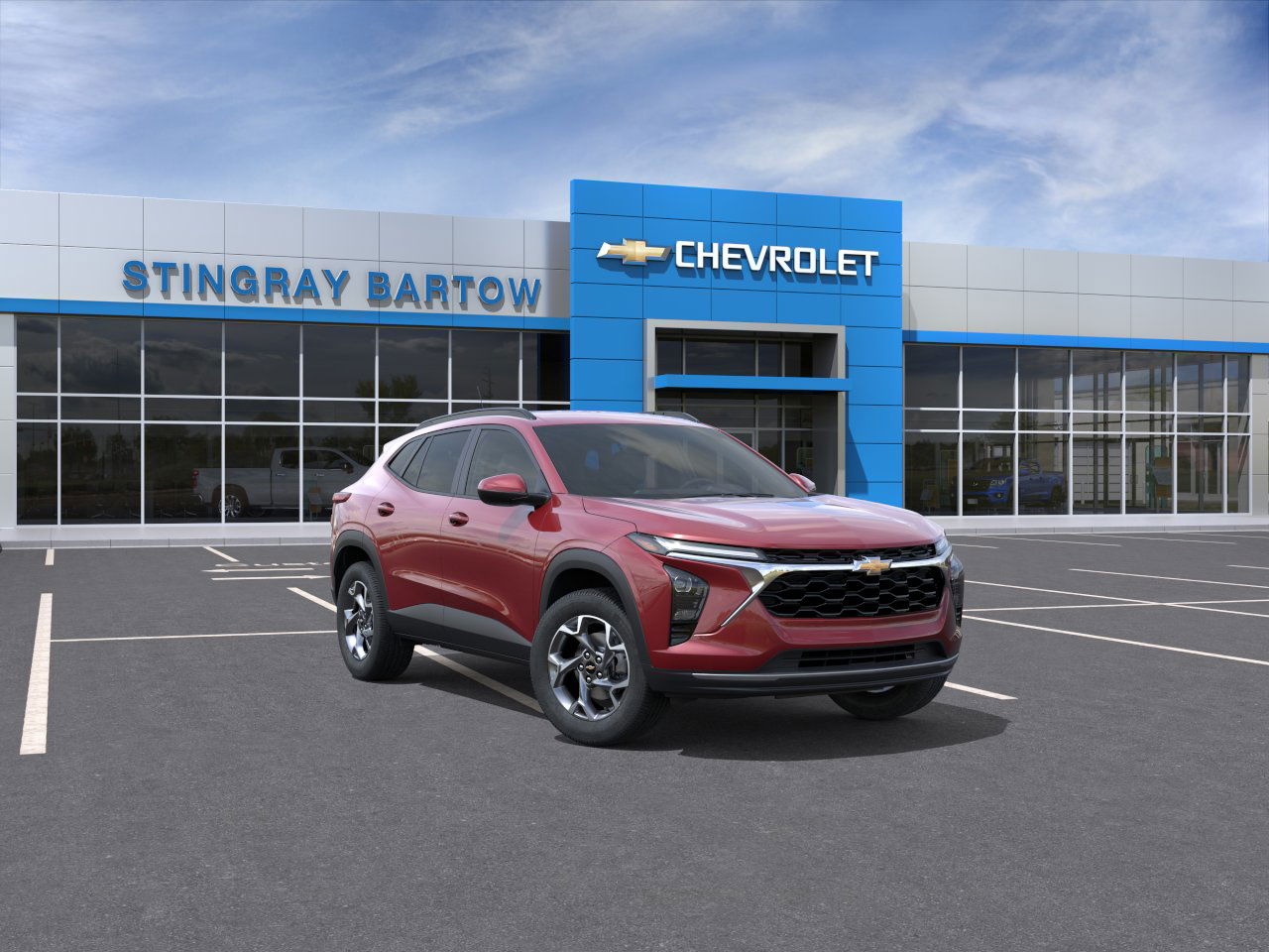 2025 Chevrolet Trax LT's photo