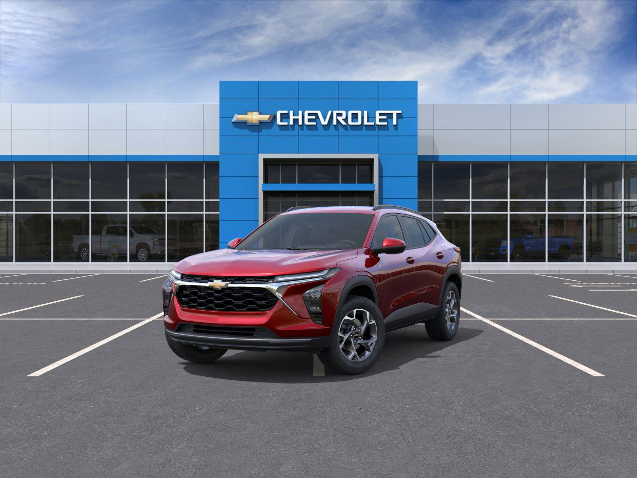2026 Chevrolet Trax LT photo 8
