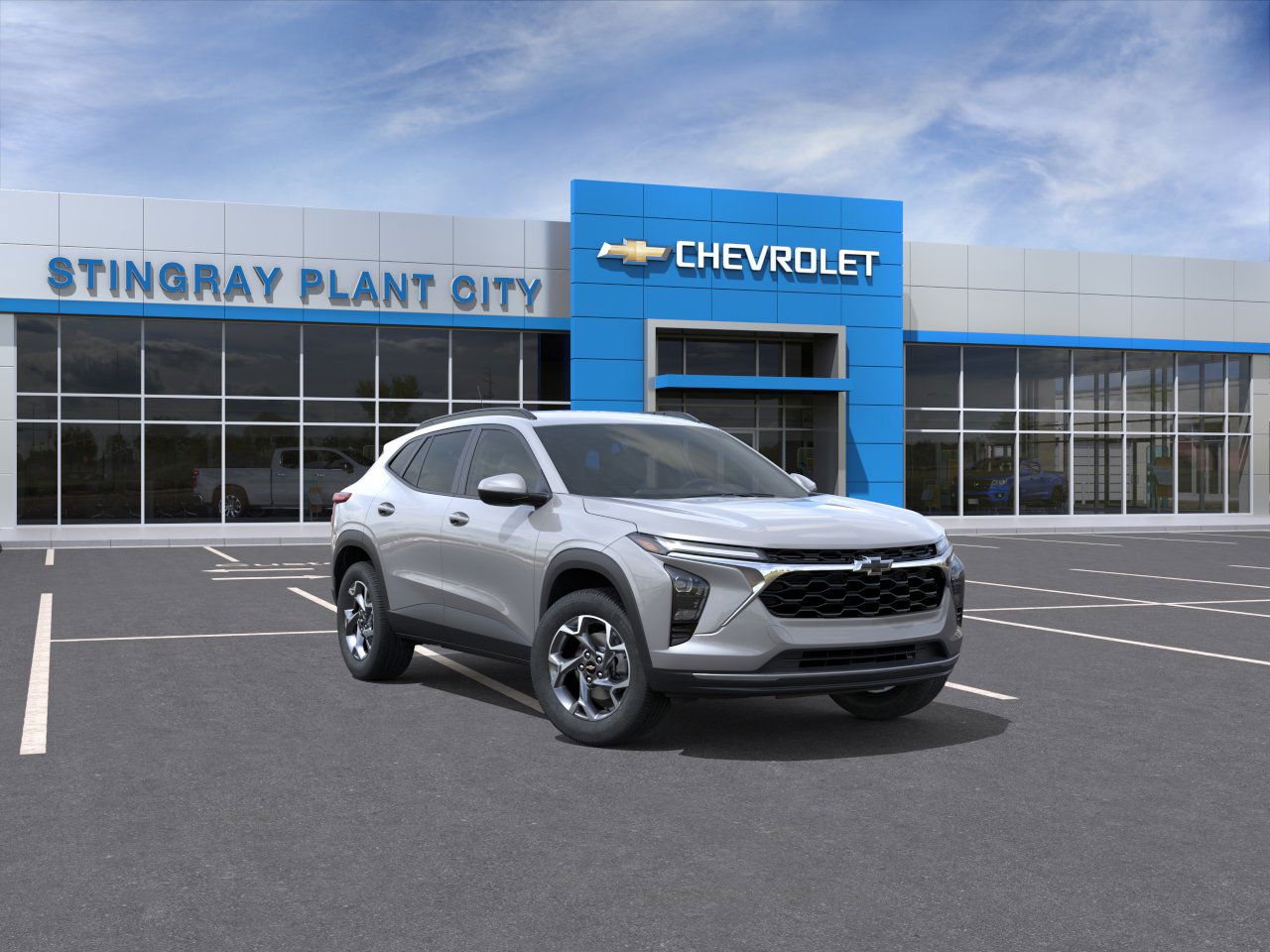 2026 Chevrolet Trax LT's photo