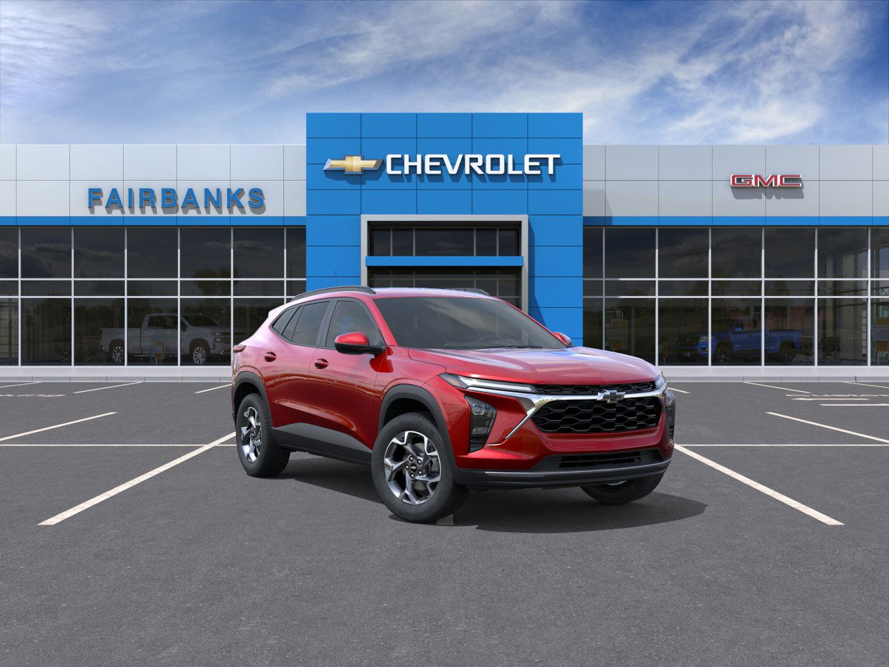 2026 Chevrolet Trax LT's photo