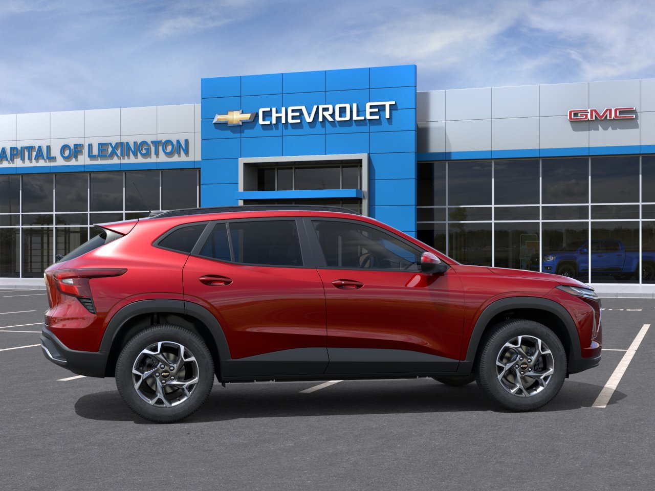 New 2026 Apex Red Chevrolet LT image 29