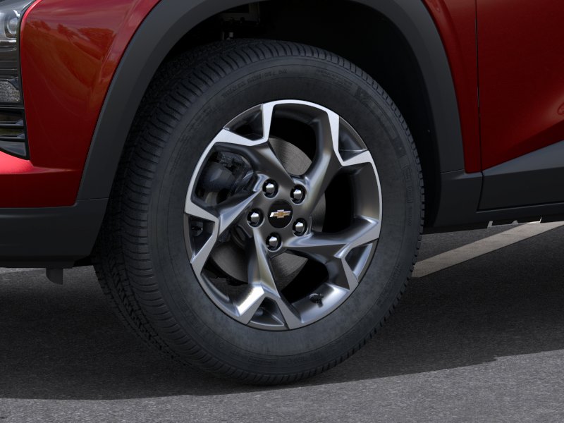 New 2026 Apex Red Chevrolet LT image 33
