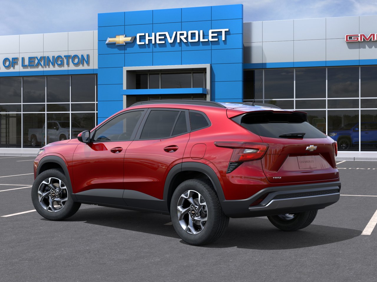 New 2026 Apex Red Chevrolet LT image 27