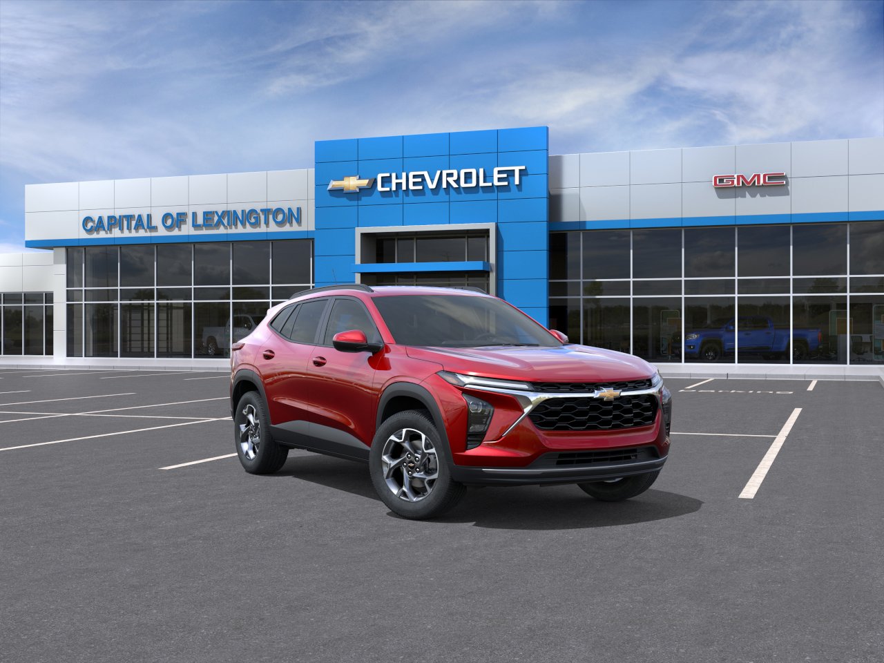 New 2026 Apex Red Chevrolet LT image 25