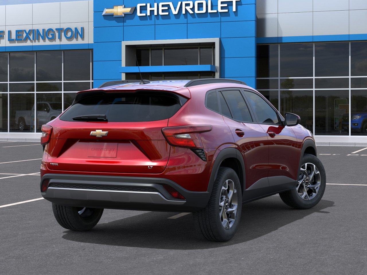 New 2026 Apex Red Chevrolet LT image 28