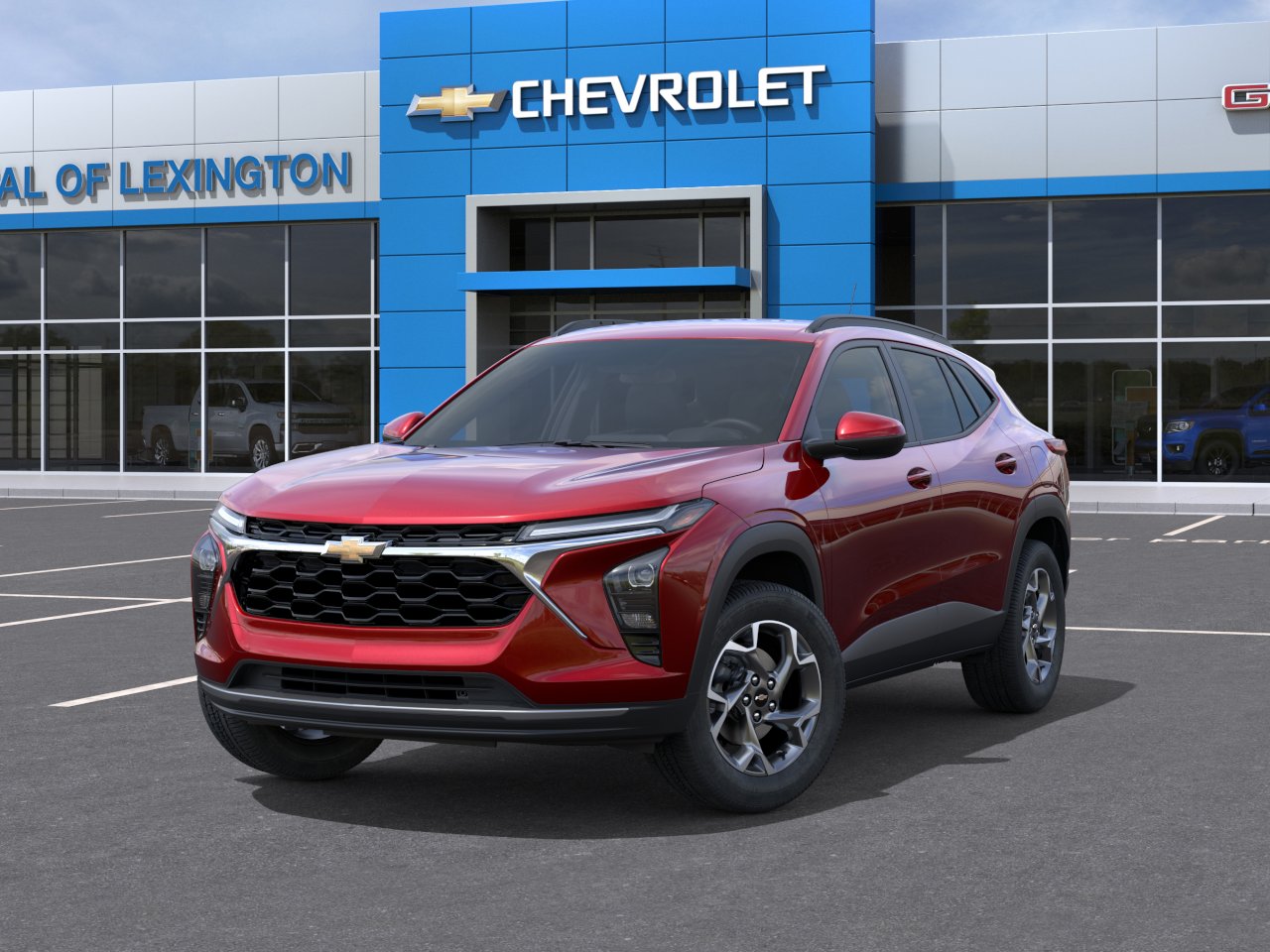 New 2026 Apex Red Chevrolet LT image 30