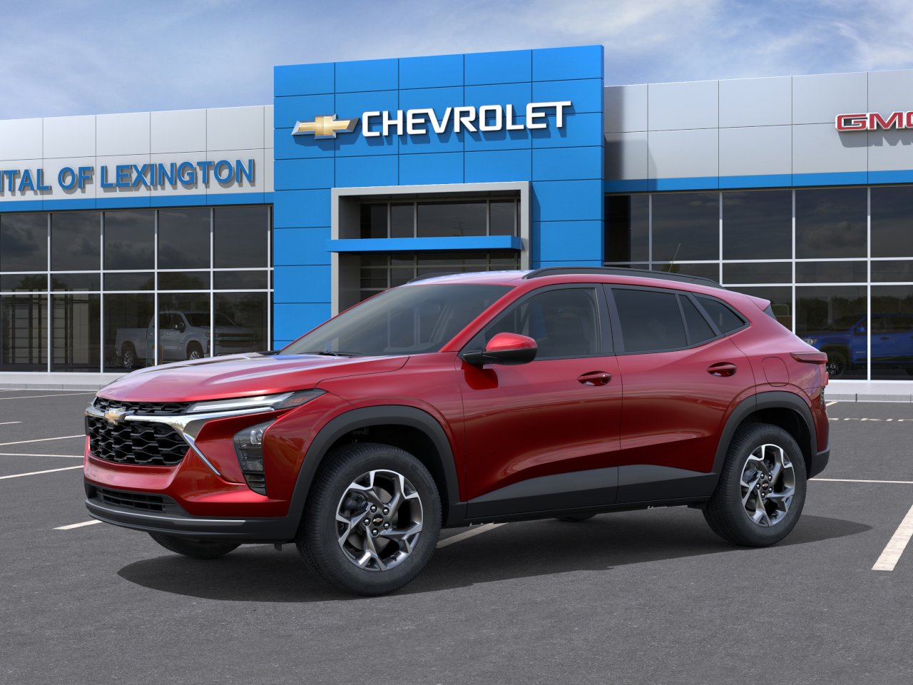 New 2026 Apex Red Chevrolet LT image 26