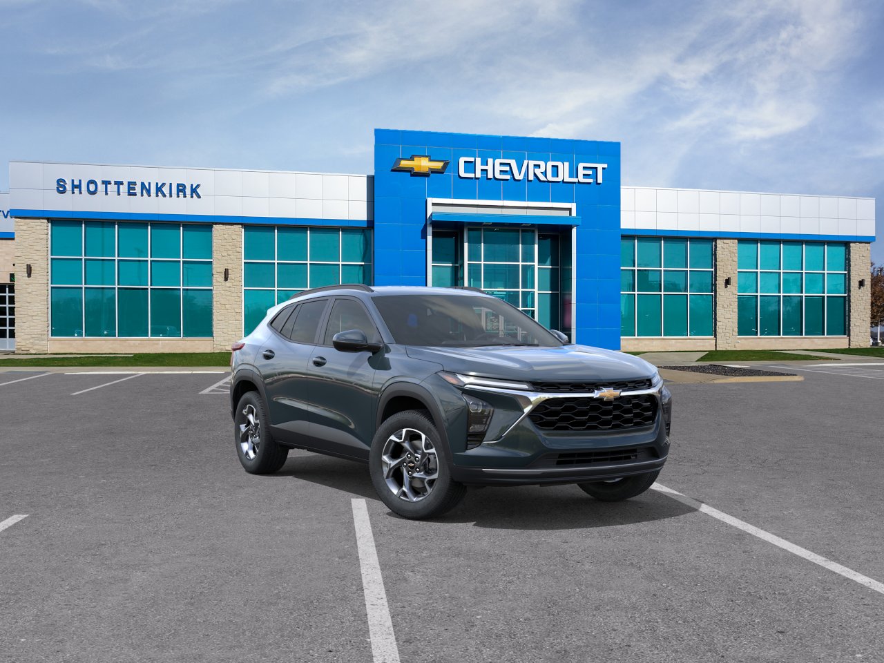 New 2026 Cypress Gray Chevrolet LT image 35