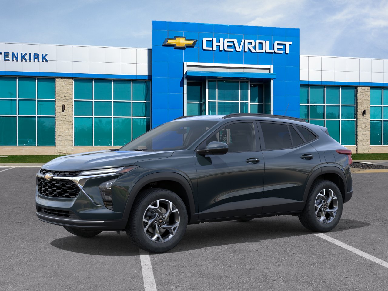 New 2026 Cypress Gray Chevrolet LT image 36