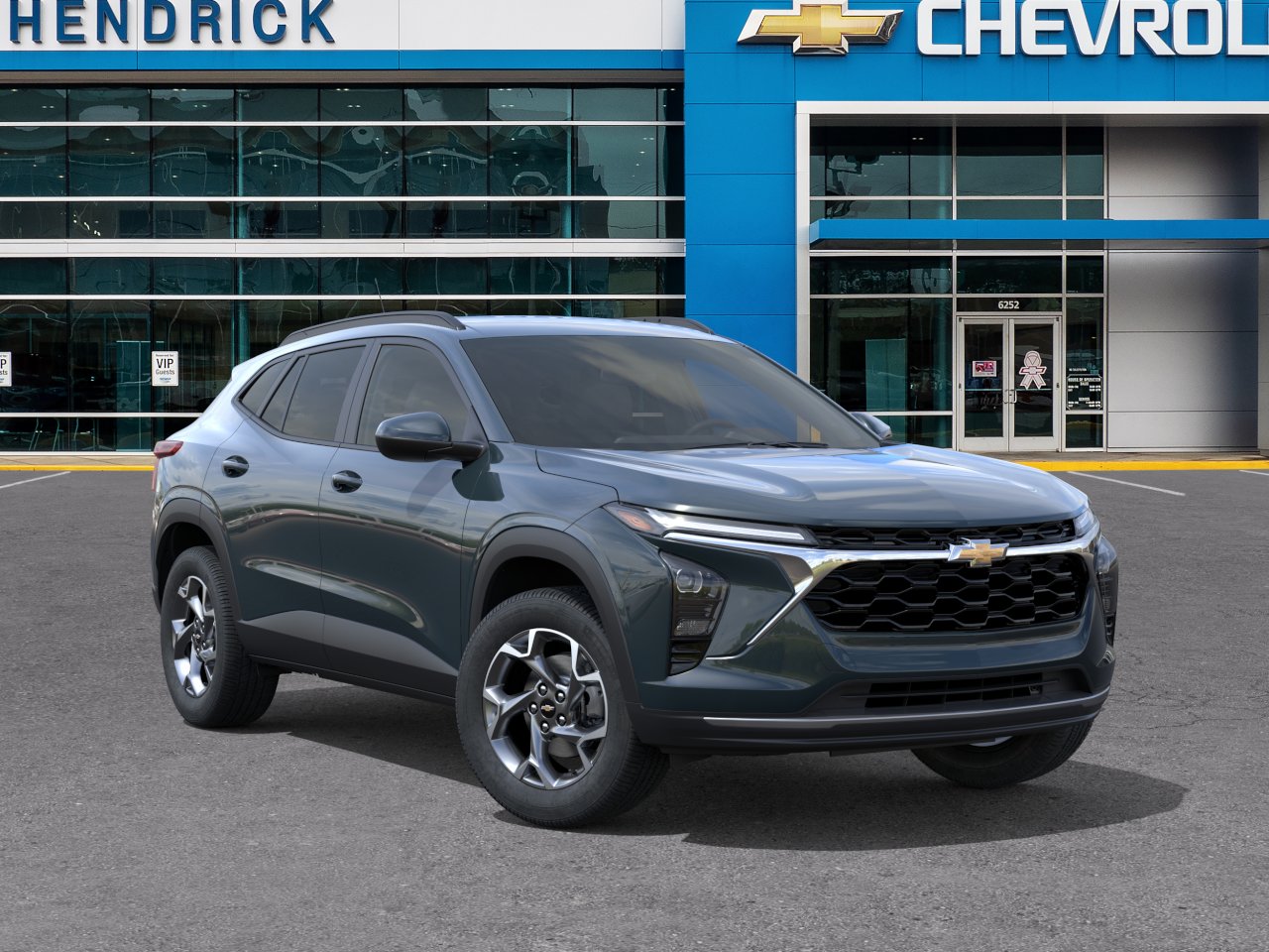 New 2026 Cypress Gray Chevrolet LT image 32