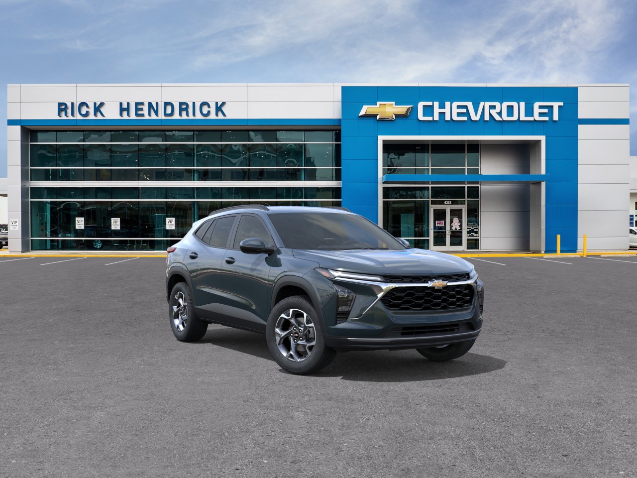 New 2026 Cypress Gray Chevrolet LT image 26
