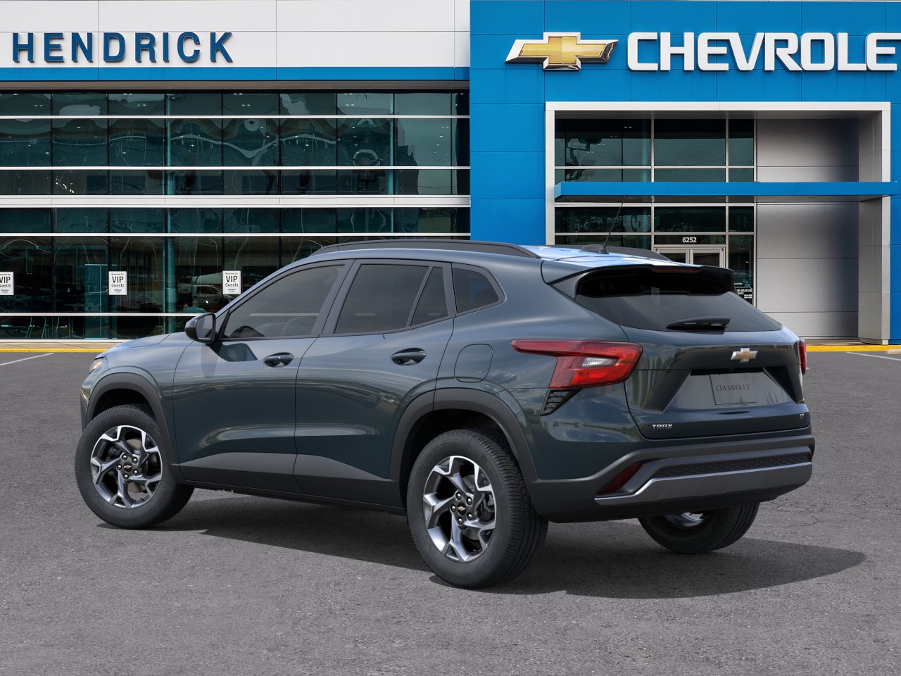 New 2026 Cypress Gray Chevrolet LT image 28
