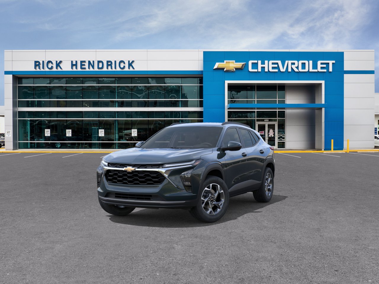 New 2026 Cypress Gray Chevrolet LT image 33