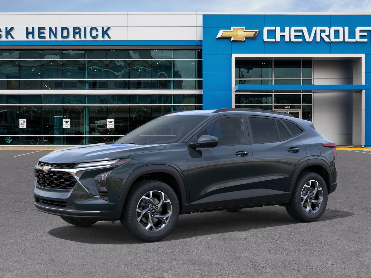 New 2026 Cypress Gray Chevrolet LT image 27