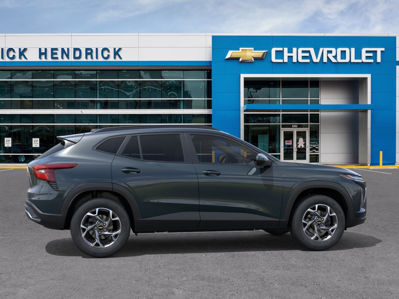 New 2026 Cypress Gray Chevrolet LT image 30