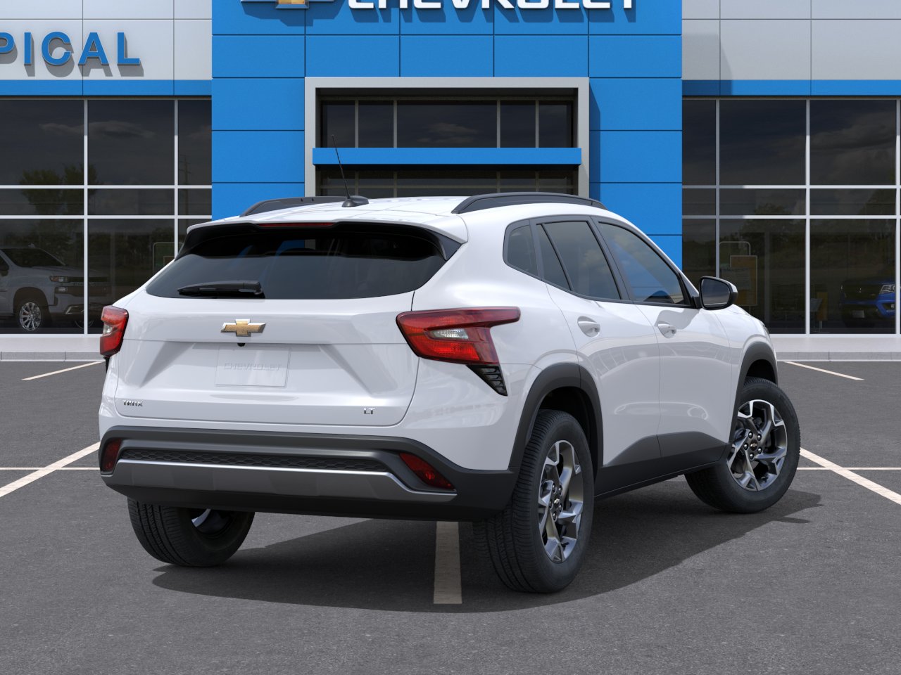 New 2026 Summit White Chevrolet LT image 37