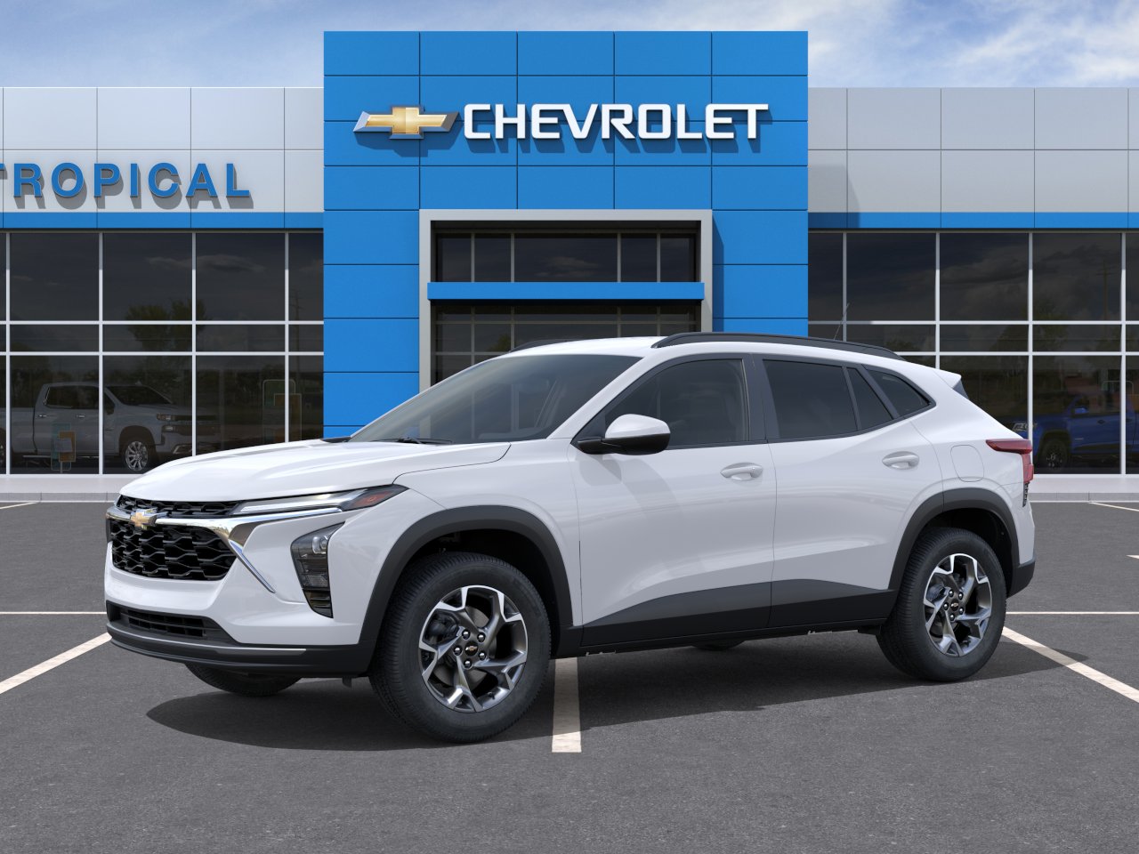 New 2026 Summit White Chevrolet LT image 35