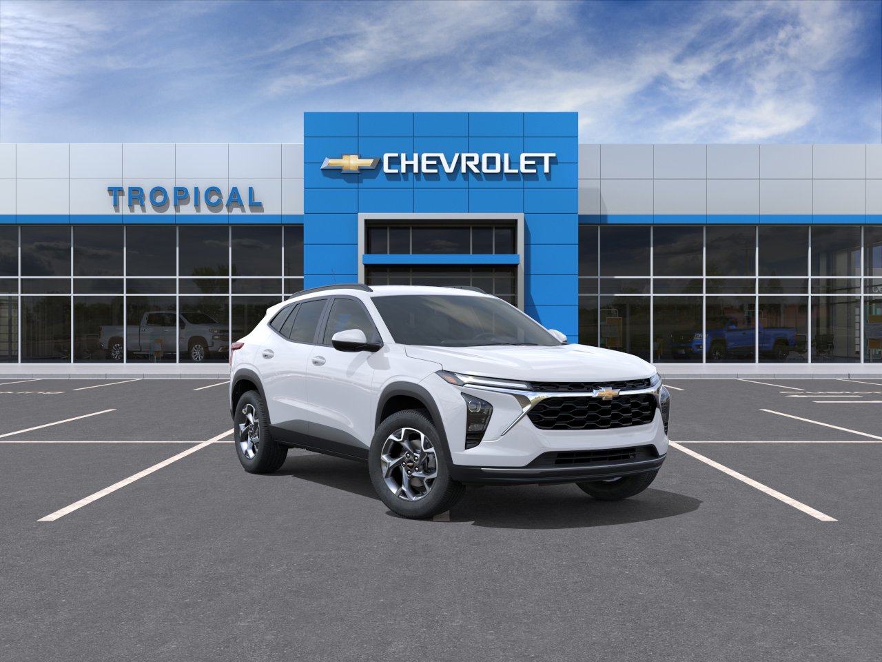 New 2026 Summit White Chevrolet LT image 34