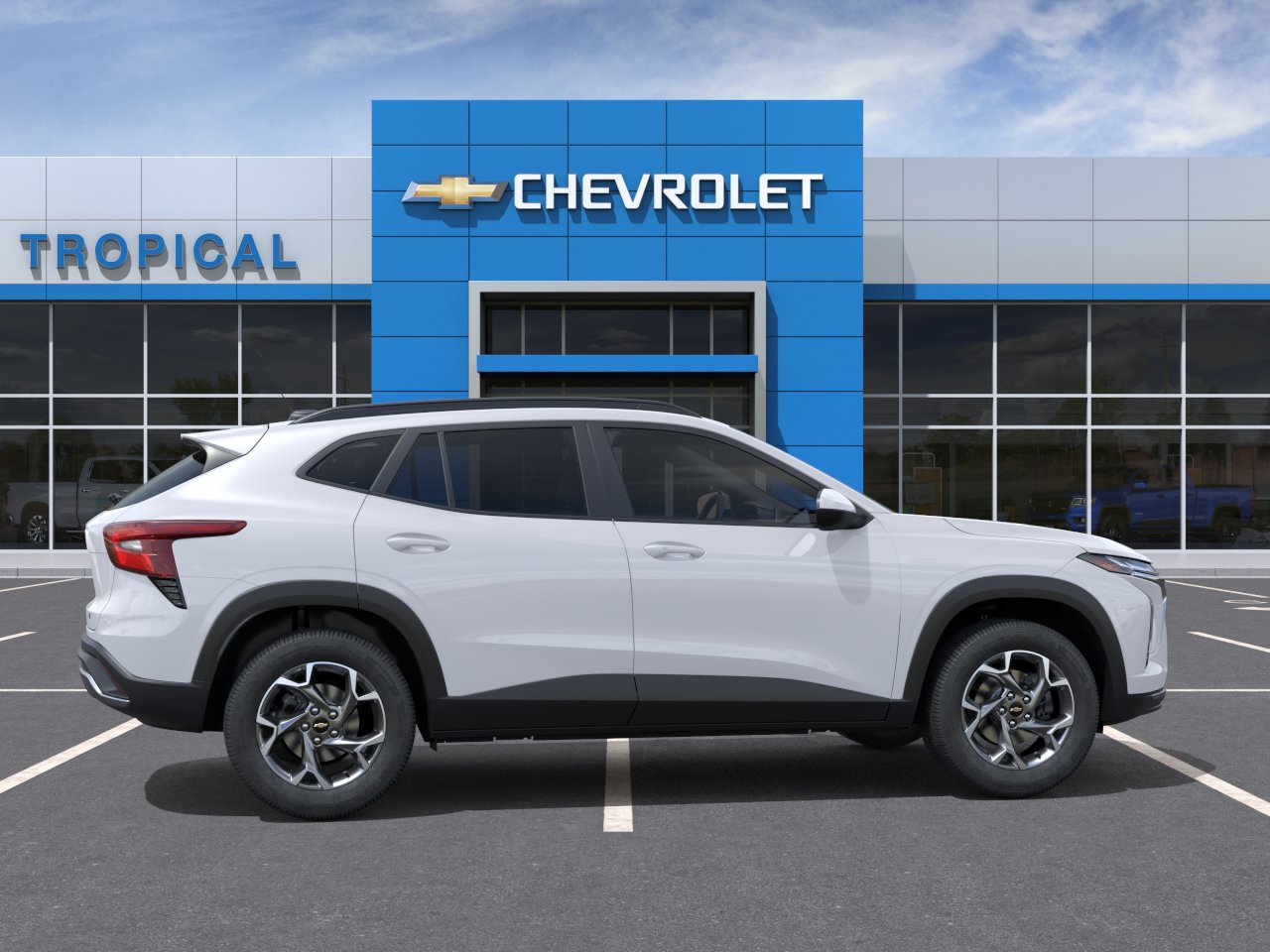 New 2026 Summit White Chevrolet LT image 38