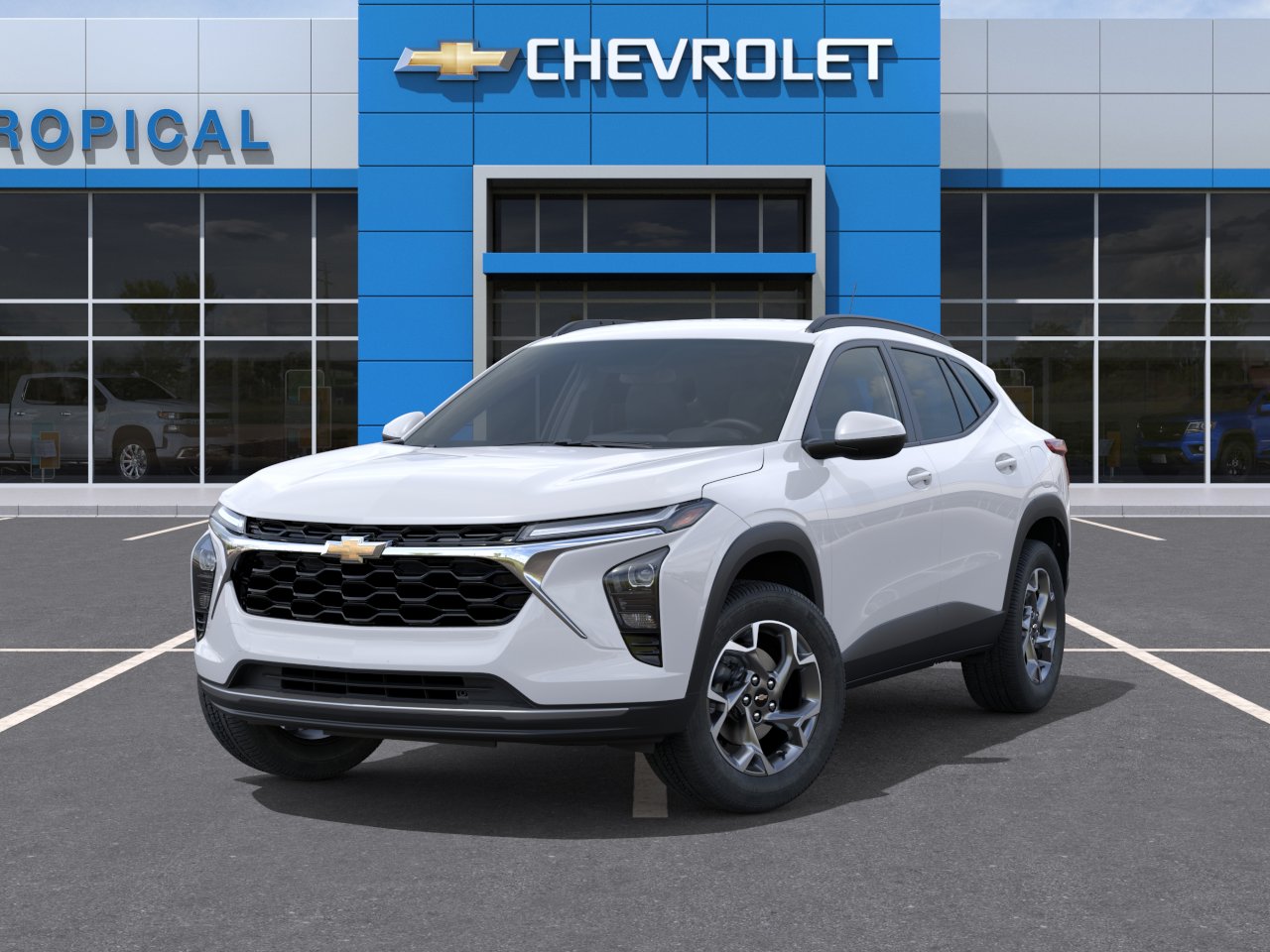 New 2026 Summit White Chevrolet LT image 39
