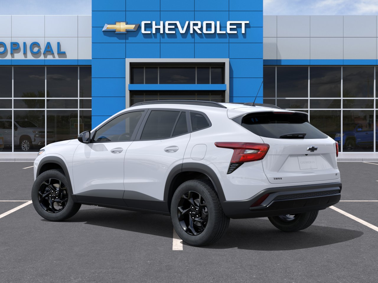 New 2026 Summit White Chevrolet LT image 3