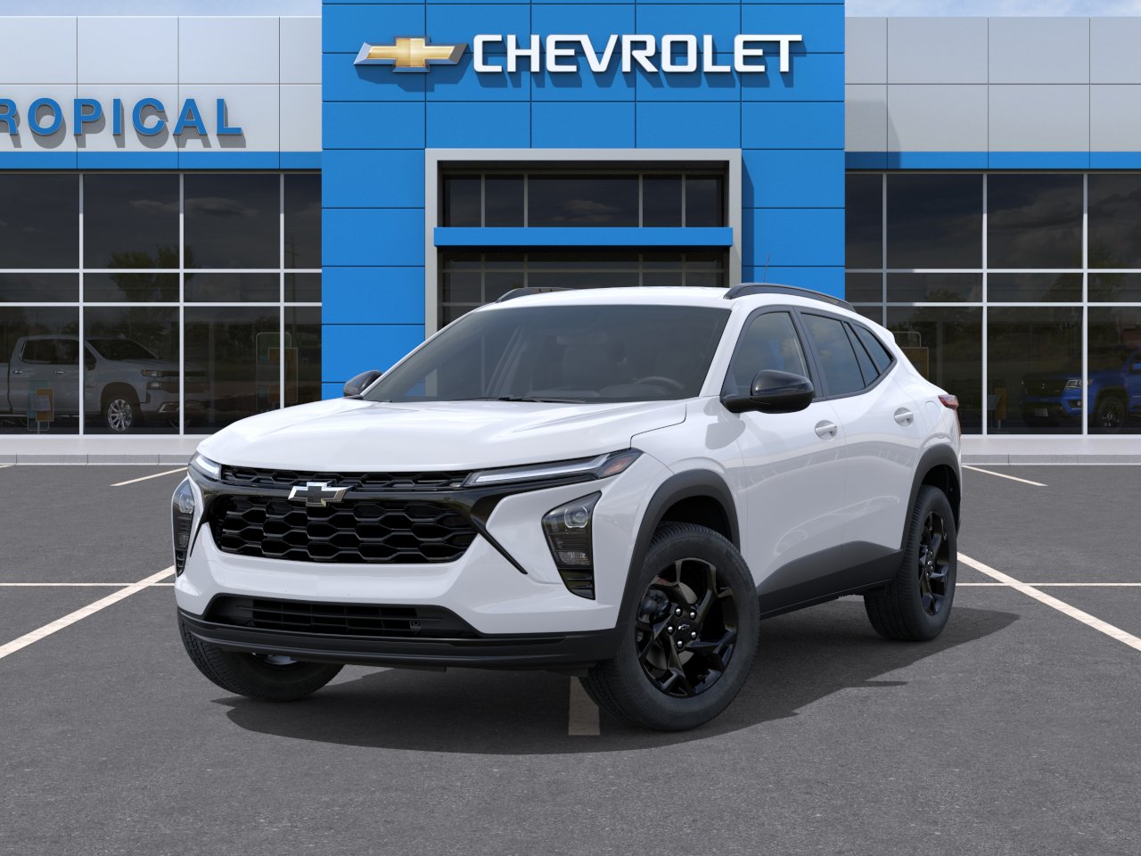 New 2026 Summit White Chevrolet LT image 6