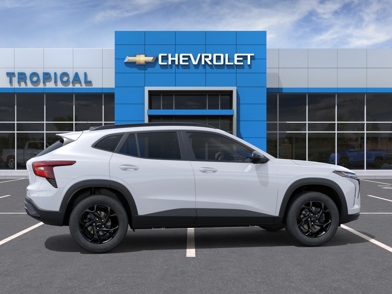 New 2026 Summit White Chevrolet LT image 5