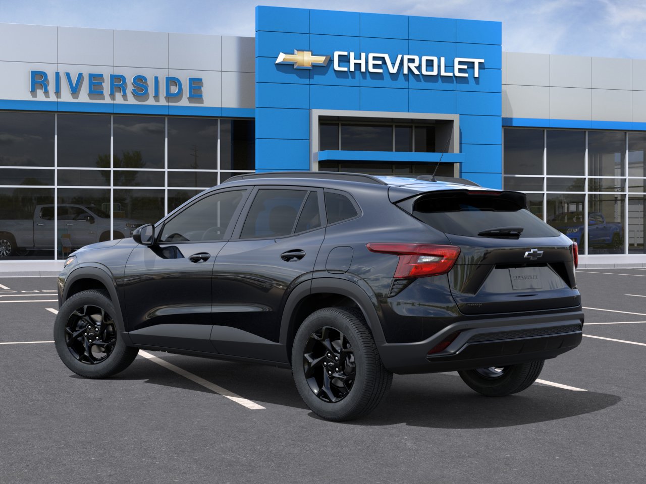 New 2026 Mosaic Black Metallic Chevrolet LT image 3