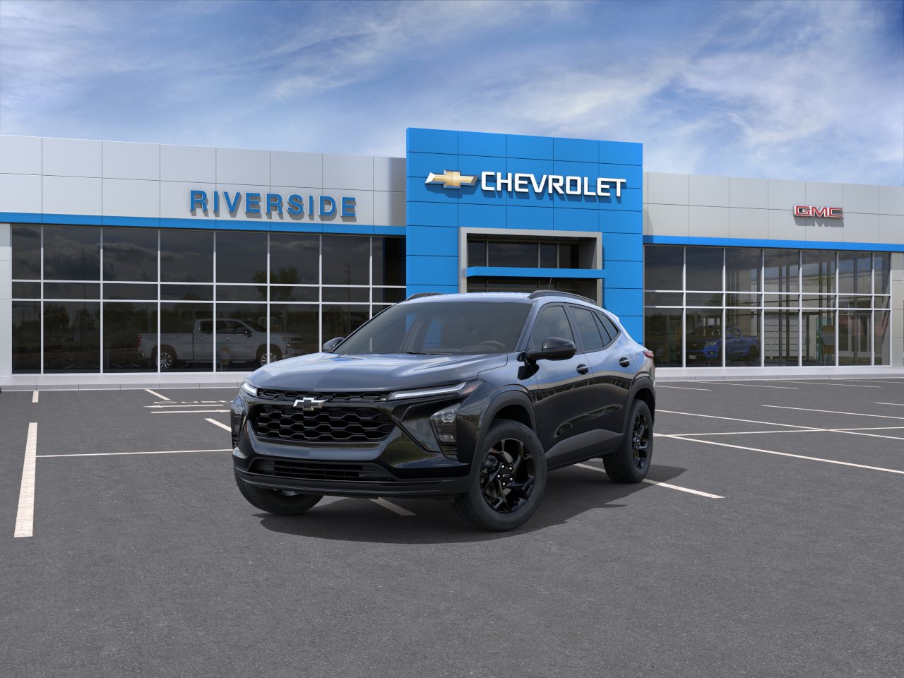 New 2026 Mosaic Black Metallic Chevrolet LT image 8