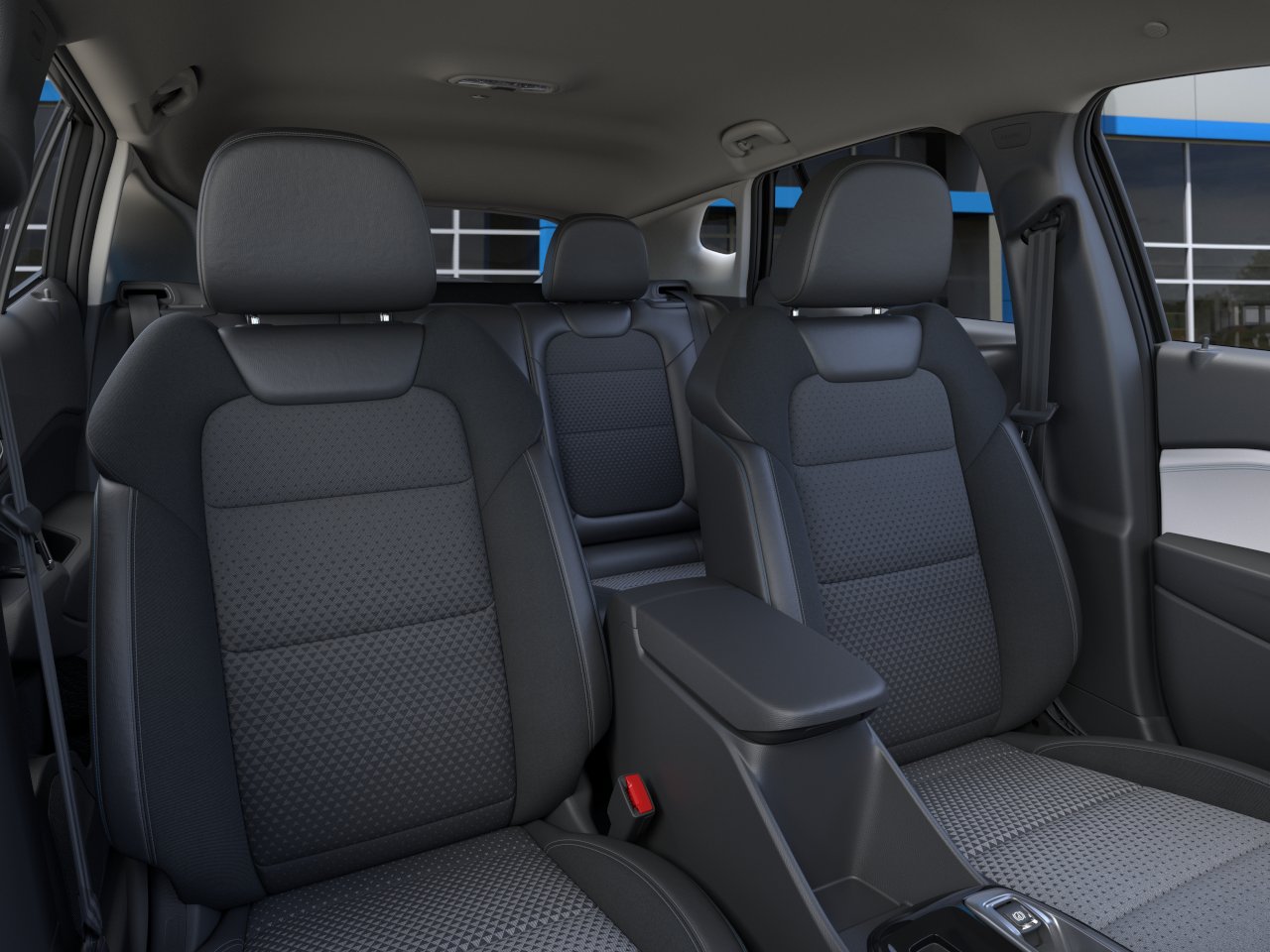 New 2026 Mosaic Black Metallic Chevrolet LT image 16