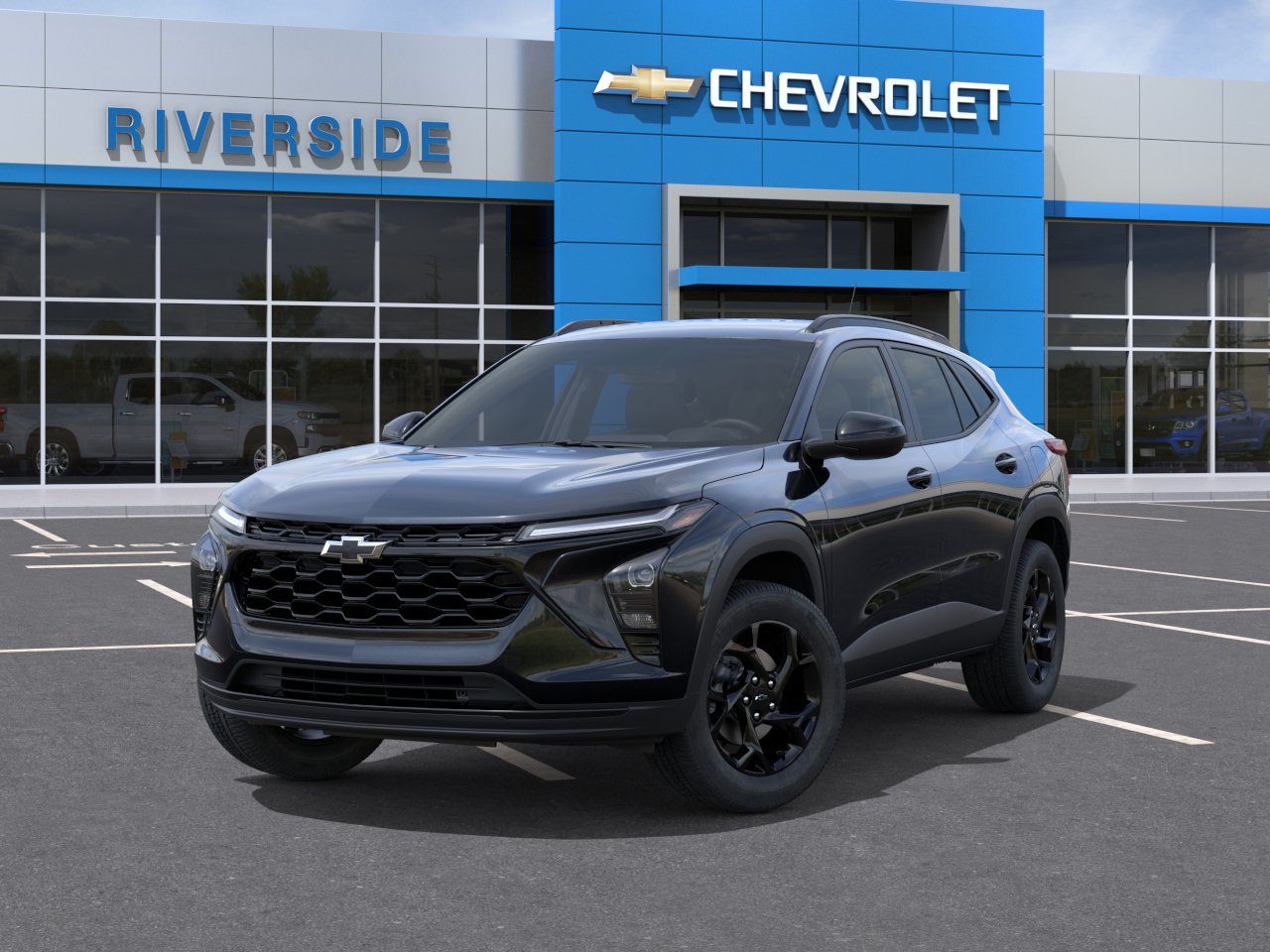 New 2026 Mosaic Black Metallic Chevrolet LT image 6