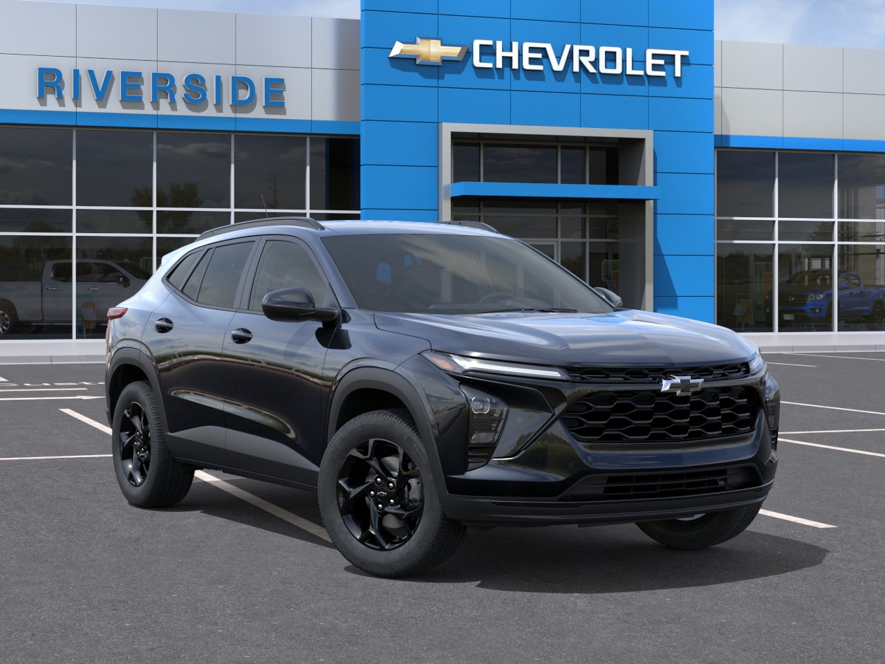 New 2026 Mosaic Black Metallic Chevrolet LT image 7