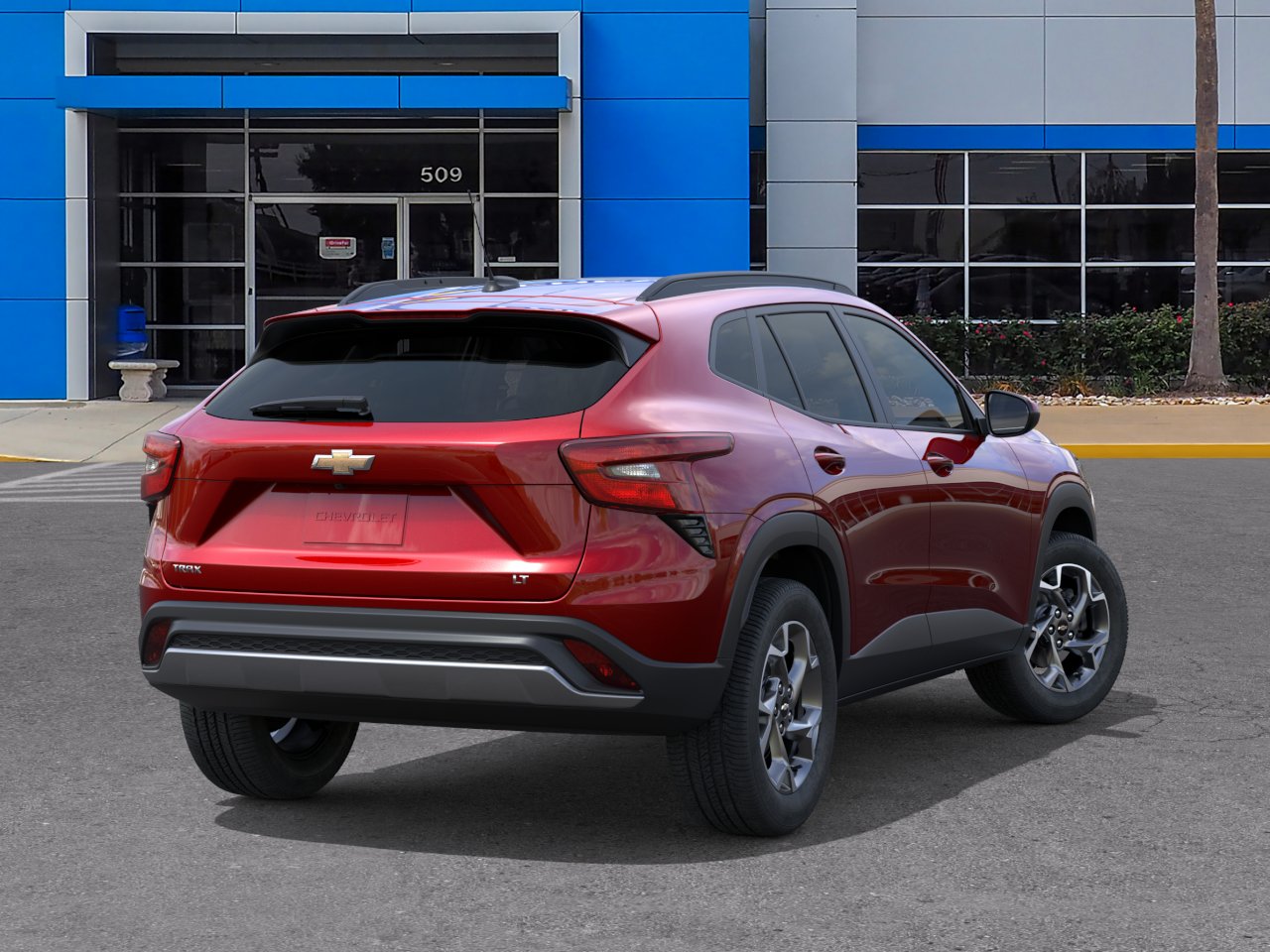New 2026 Apex Red Chevrolet LT image 28