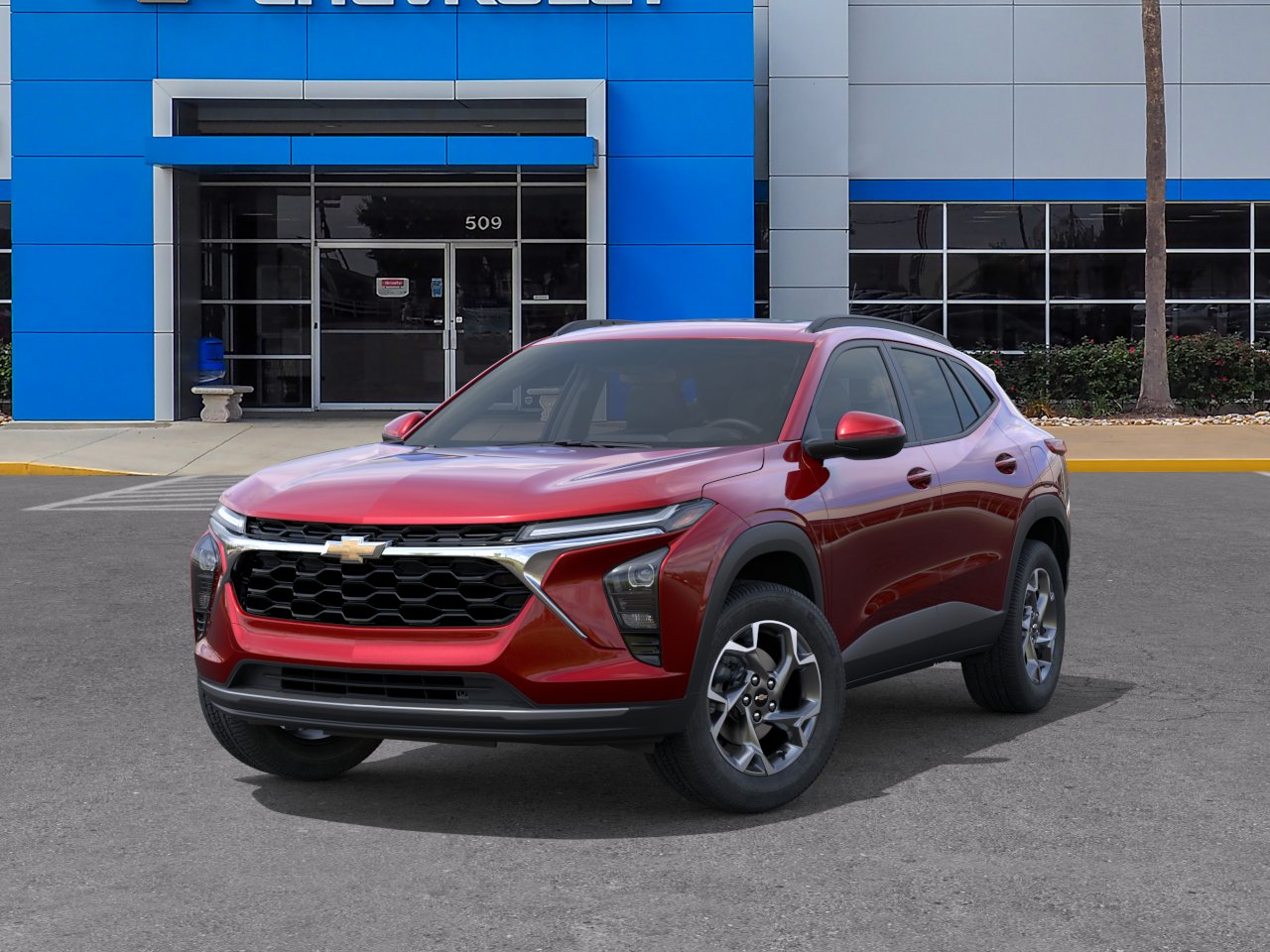 New 2026 Apex Red Chevrolet LT image 30