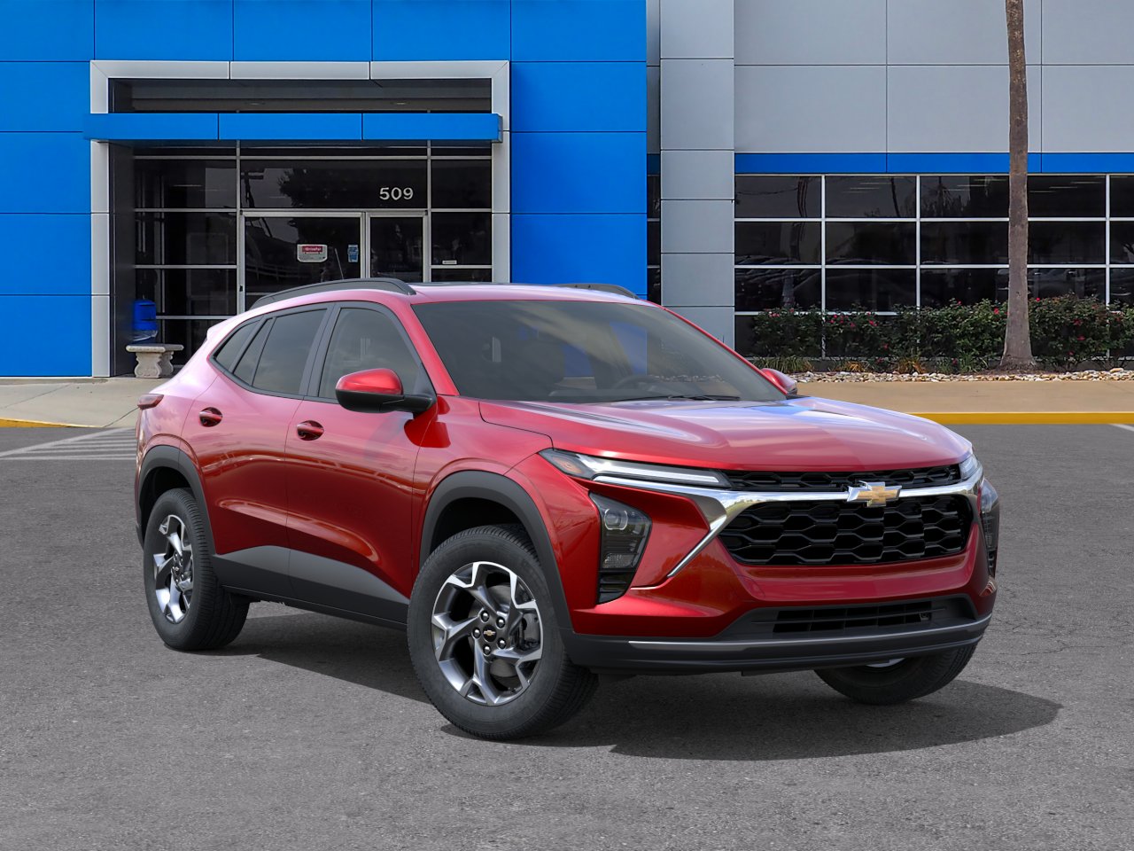 New 2026 Apex Red Chevrolet LT image 31