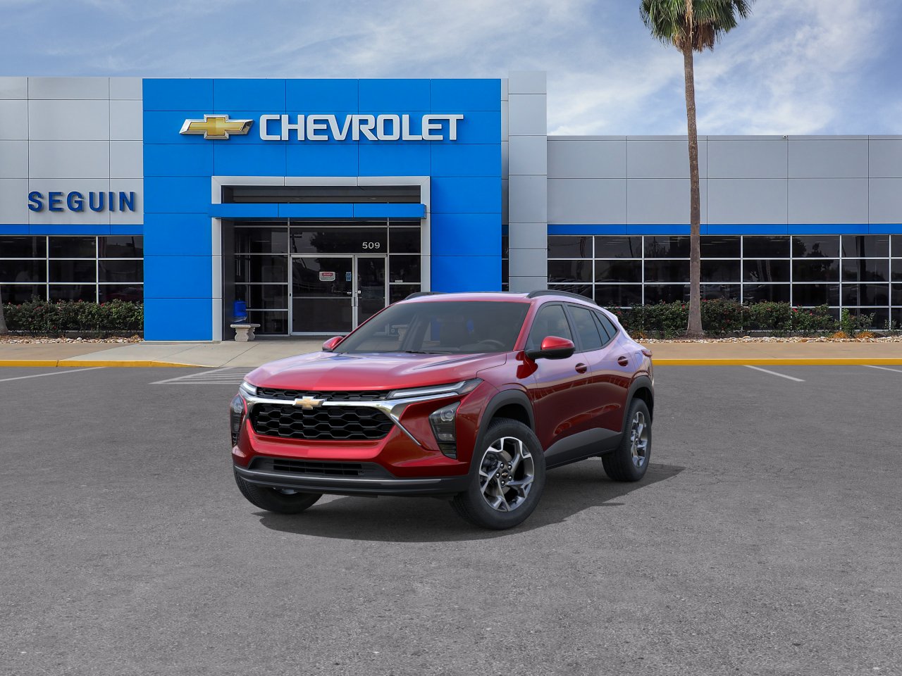 New 2026 Apex Red Chevrolet LT image 32