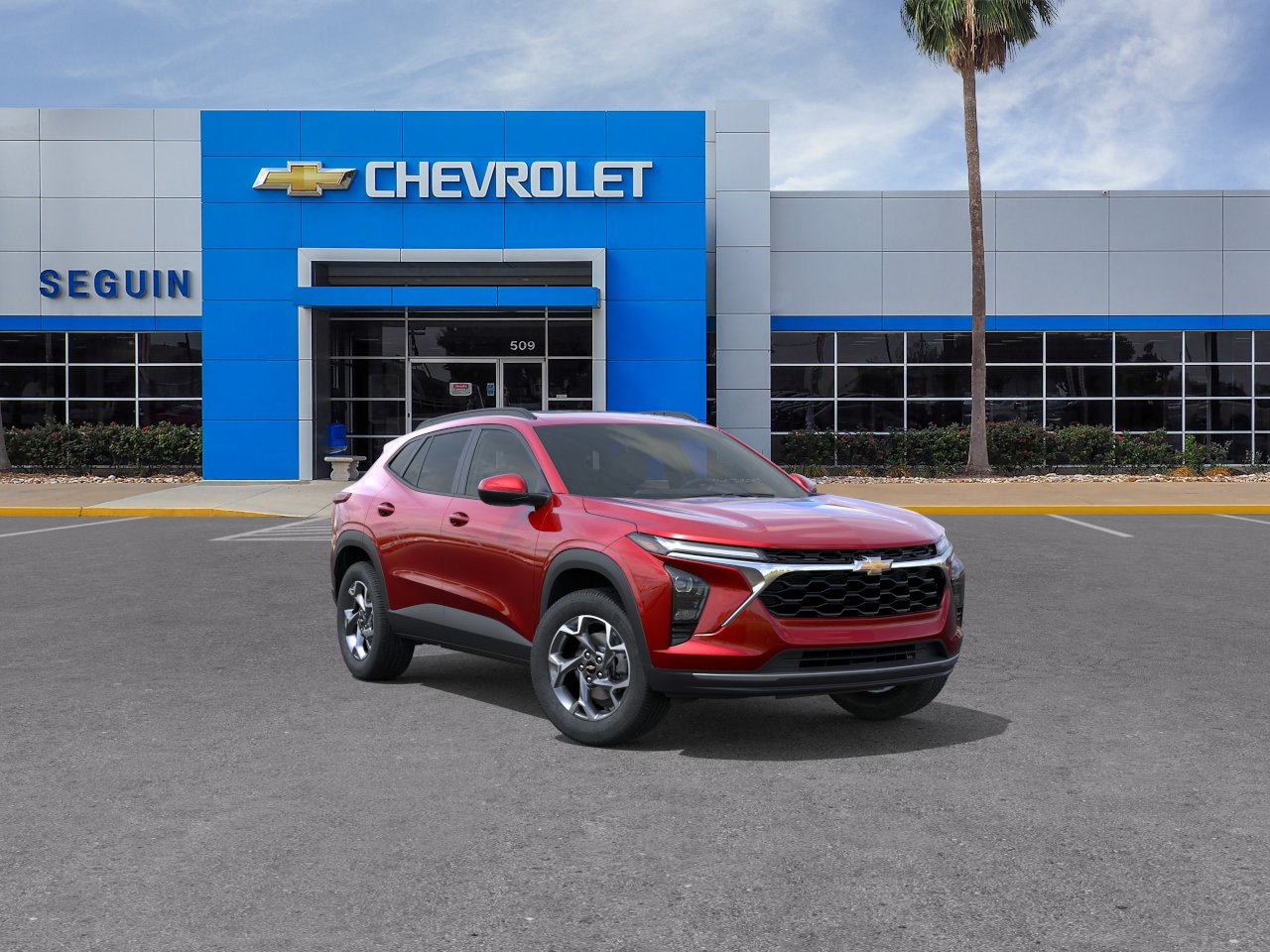 New 2026 Apex Red Chevrolet LT image 25