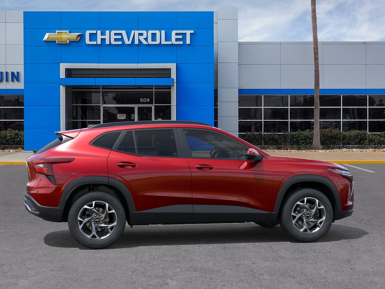 New 2026 Apex Red Chevrolet LT image 29