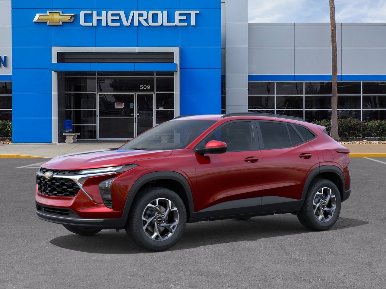 New 2026 Apex Red Chevrolet LT image 26