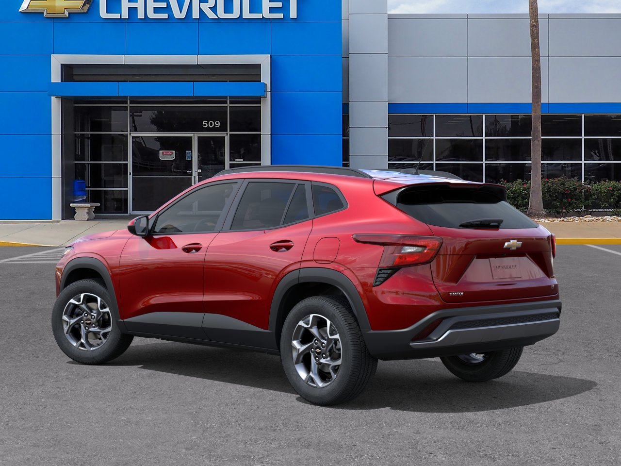 New 2026 Apex Red Chevrolet LT image 27