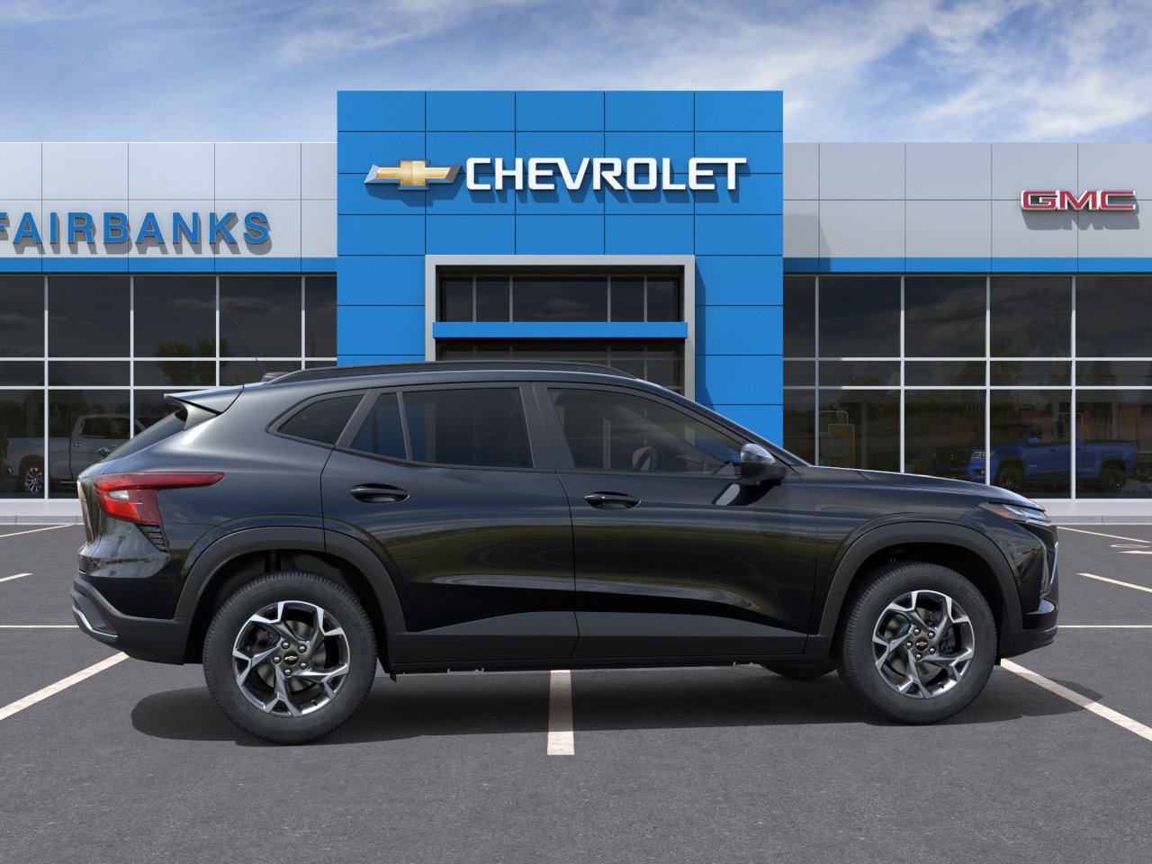 Used 2026 Mosaic Black Metallic Chevrolet LT image 5