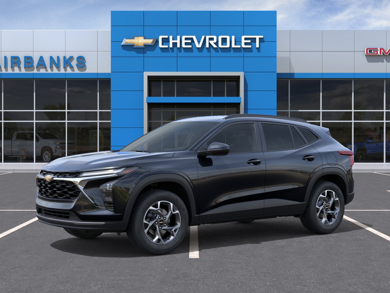 Used 2026 Mosaic Black Metallic Chevrolet LT image 2