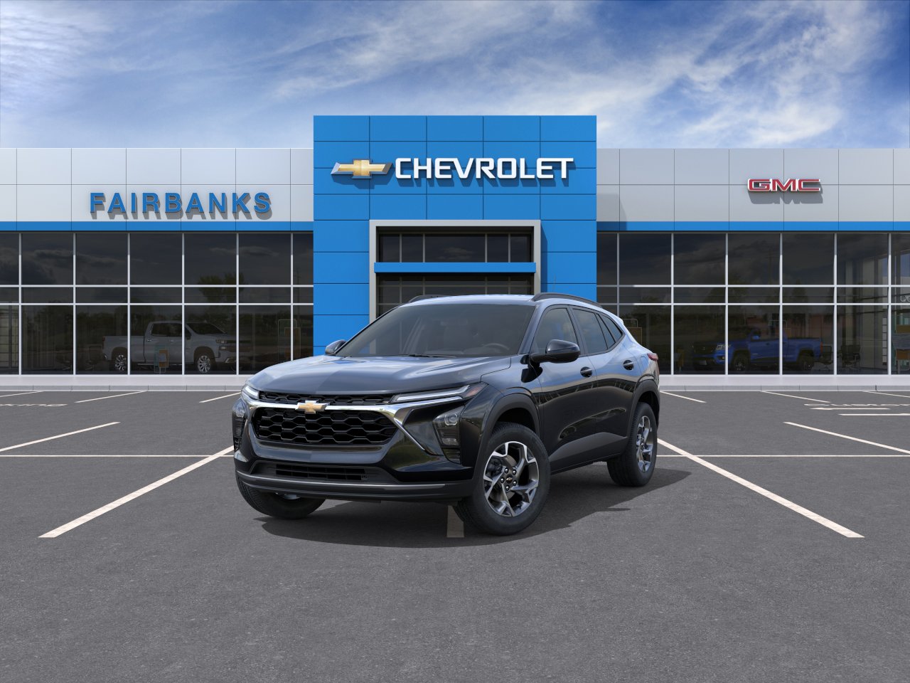 Used 2026 Mosaic Black Metallic Chevrolet LT image 8