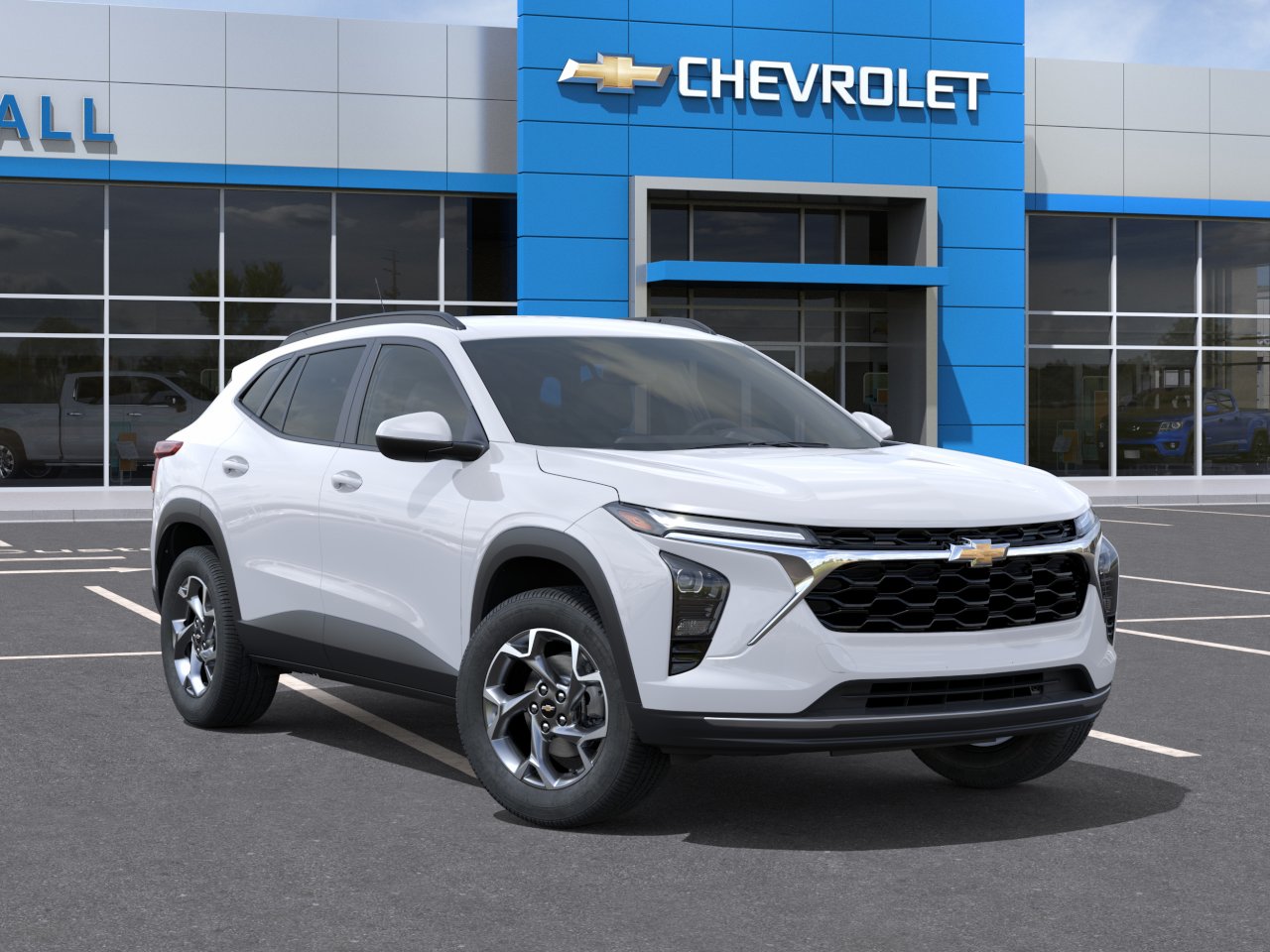 New 2026 Summit White Chevrolet LT image 7