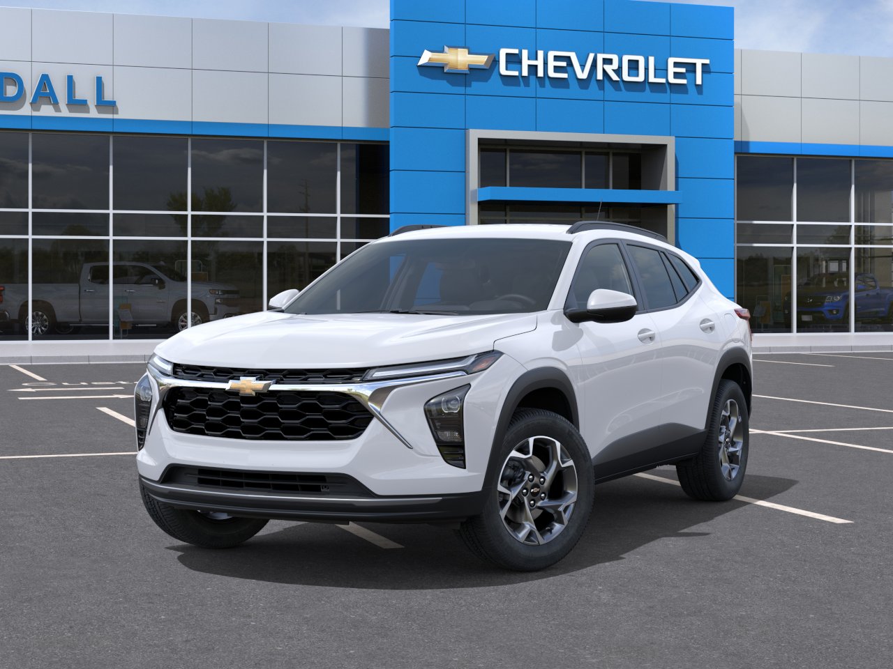 New 2026 Summit White Chevrolet LT image 6