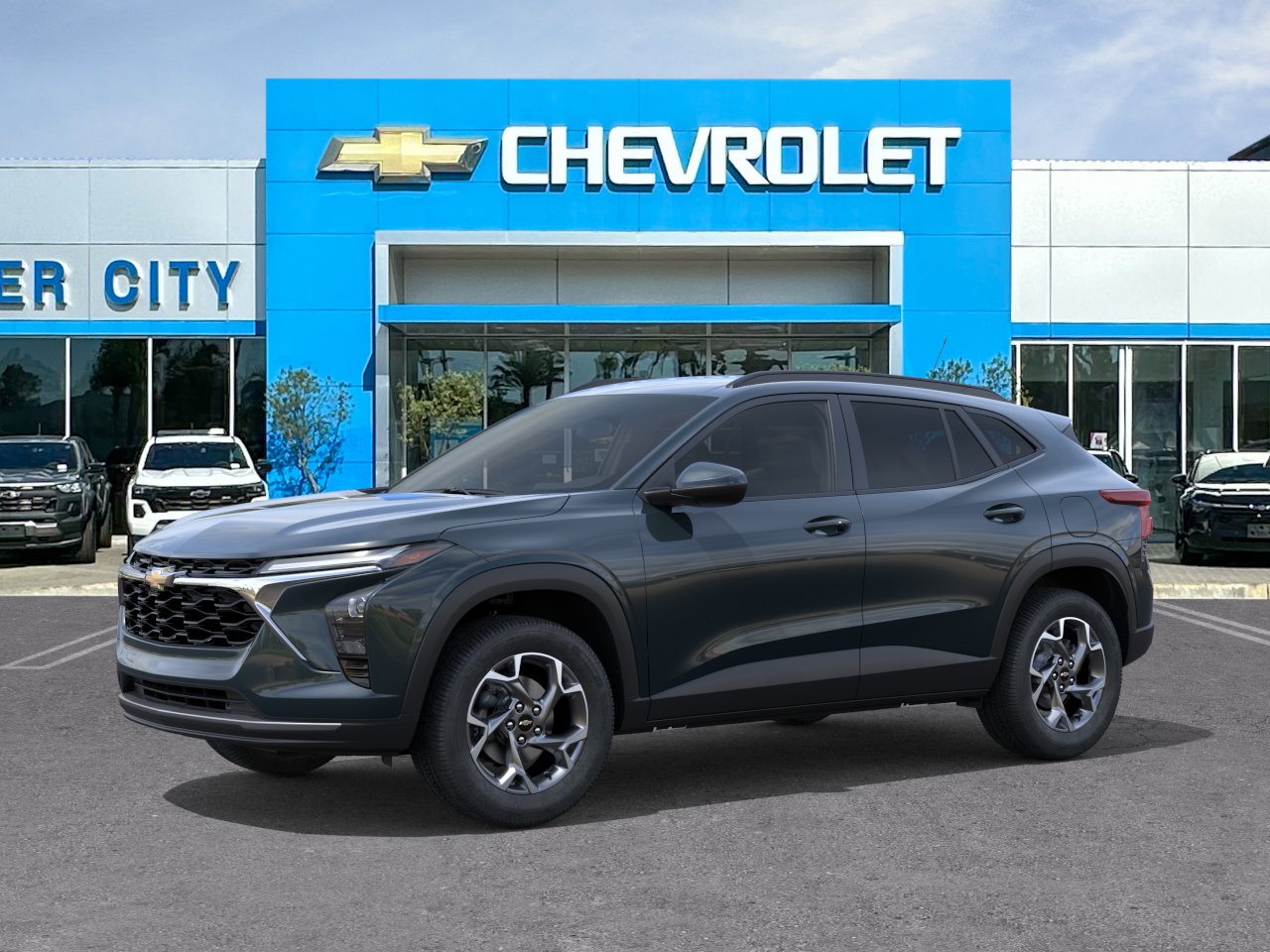 New 2026 Cypress Gray Chevrolet LT image 2