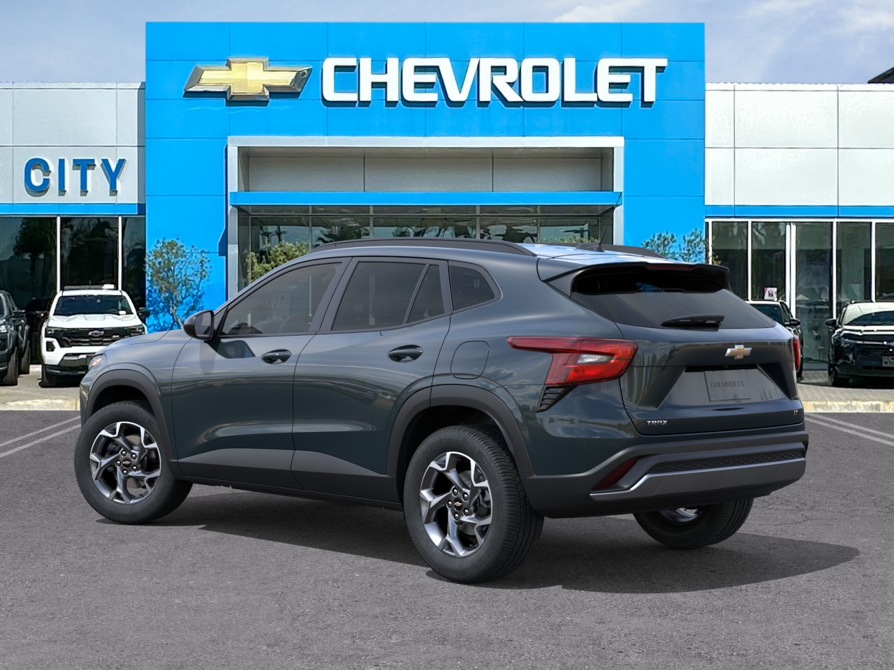 New 2026 Cypress Gray Chevrolet LT image 3