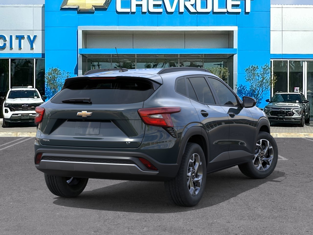 New 2026 Cypress Gray Chevrolet LT image 4