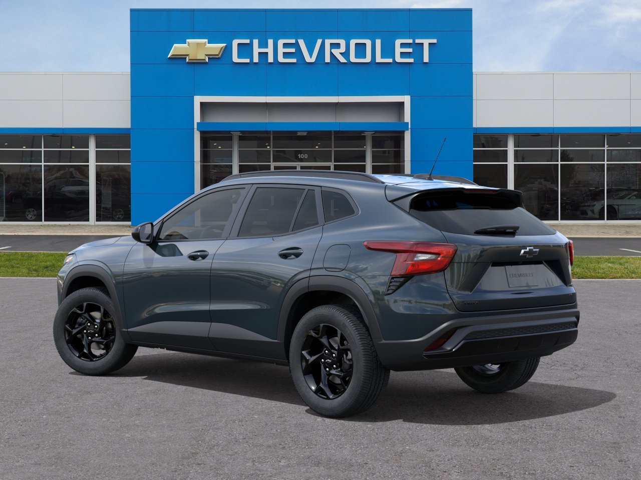 New 2026 Cypress Gray Chevrolet LT image 3